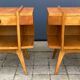 Vintage bedsides