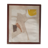 Lithographie Bernard Munch