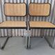 Paire de chaises Cesca B32 Marcel Breuer