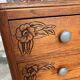 Commode art déco