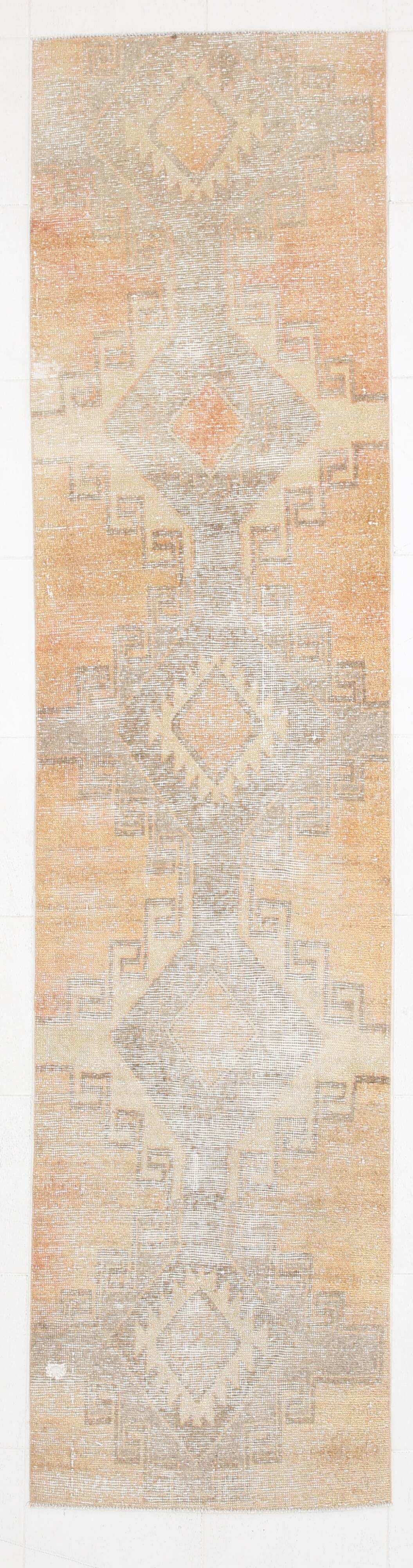 3x11 Classic Vintage Runner Rug, 80x335Cm