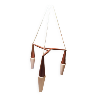 Suspension style scandinave