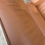 Vitra Eames Lounge Chair XL + Ottoman, Cognac leather & Santos Rosewood