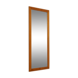 Teak framed mirror