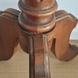 Louis xvi style high pedestal table