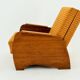 1960s Armchair Convertible to Daybed, Czechoslovakia