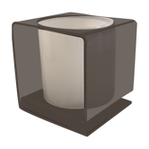Cube lamp design Guzzini, 1970