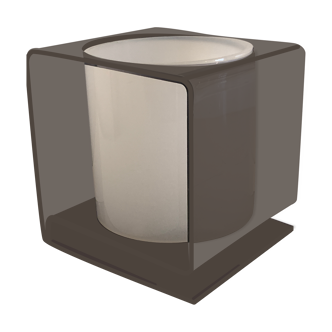 Lampe cube design Guzzini 1970