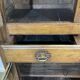 19th century Breton 4-door chestnut sideboard