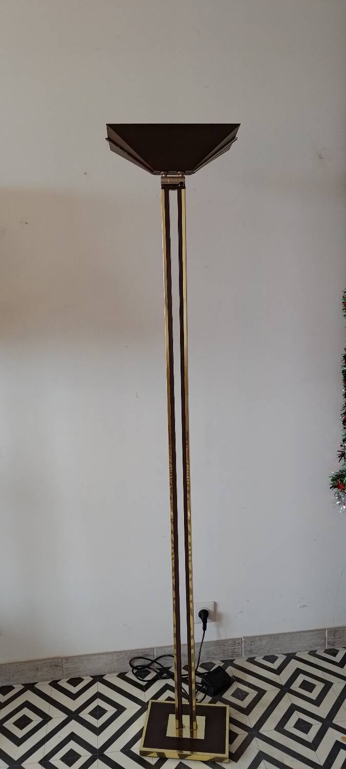 Art Deco style floor lamp