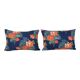 Set of 2 vintage Turkish cushion covers 61x41 cm