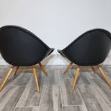 Pair of Brussels expo armchairs