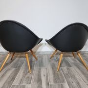Pair of Brussels expo armchairs