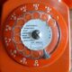 Telephone vintage orange