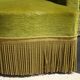 Fauteuils crapauds en velours vert, les 2