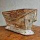 Antique cast iron jardinière French Art Nouveau