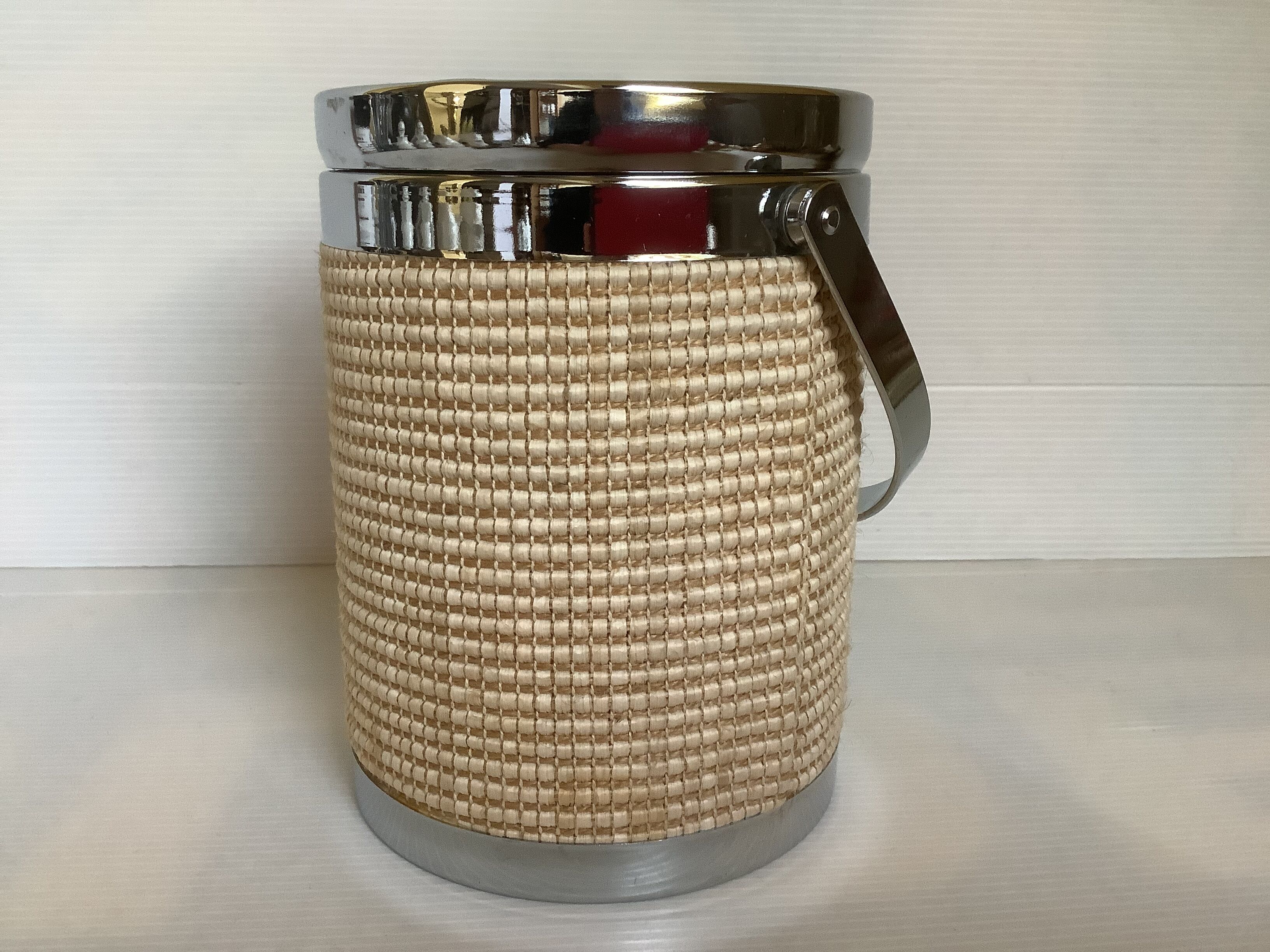 Seau à glace glacette italy lidian année 70