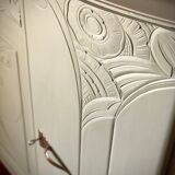 Almond Art Deco Buffet