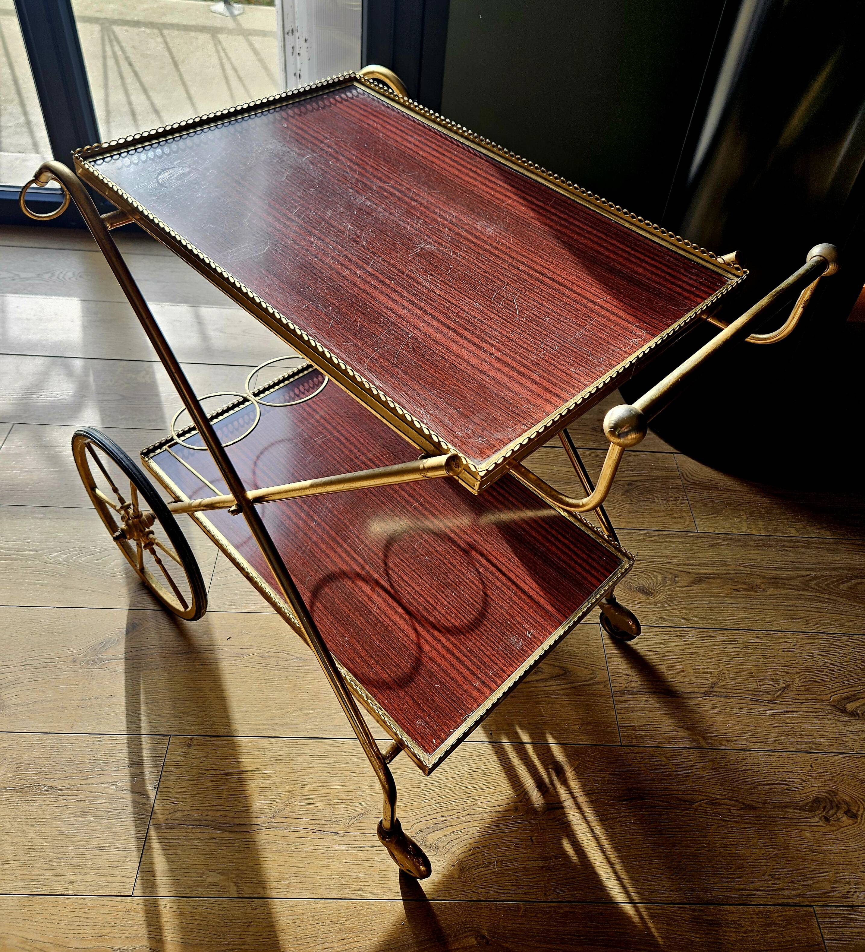 Vintage serving cart - 1969