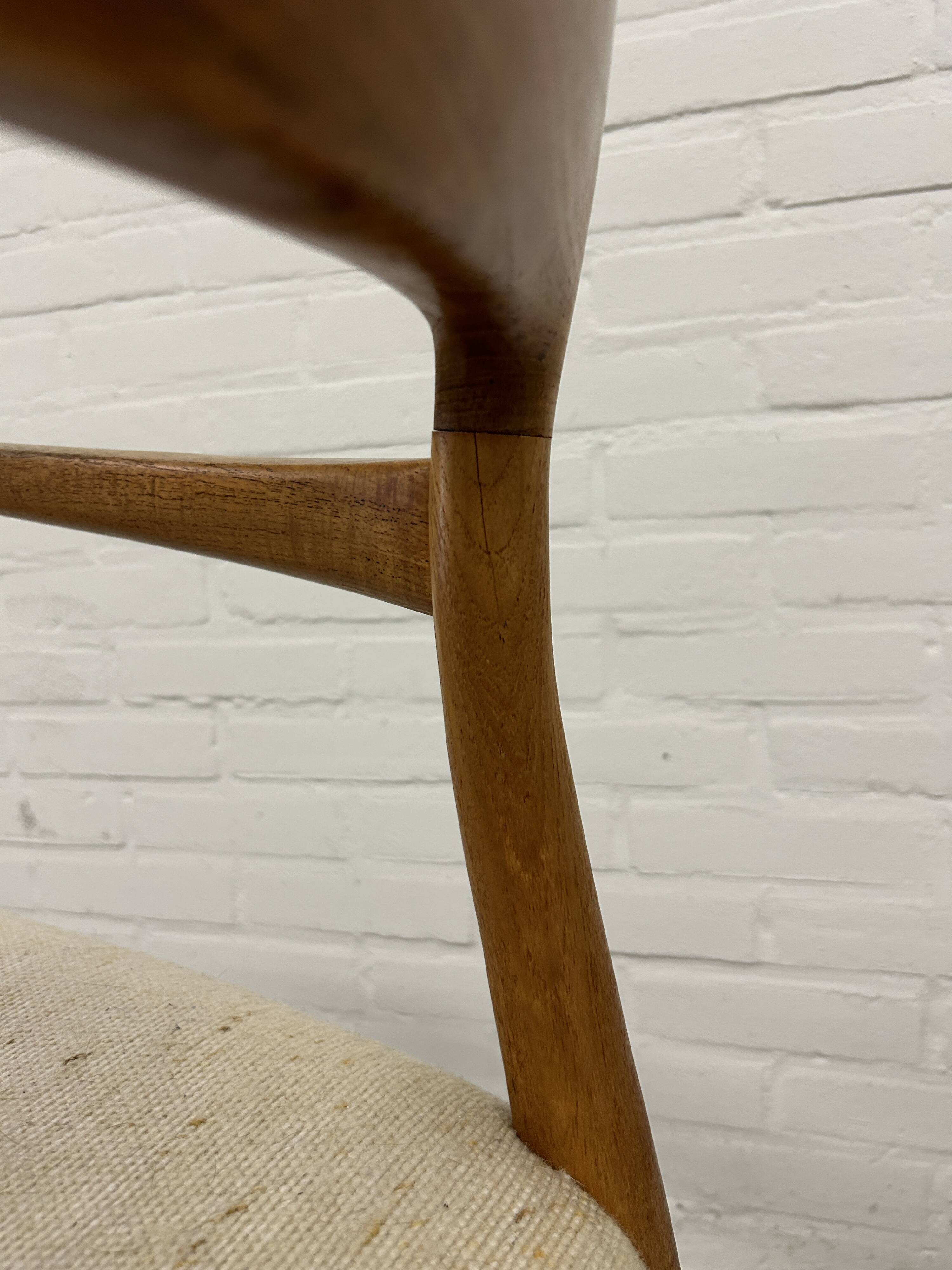 4 x Niels Otto Møller armchairs / Model 56