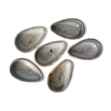 Glazed sandstone avocado cups ponce sur loir