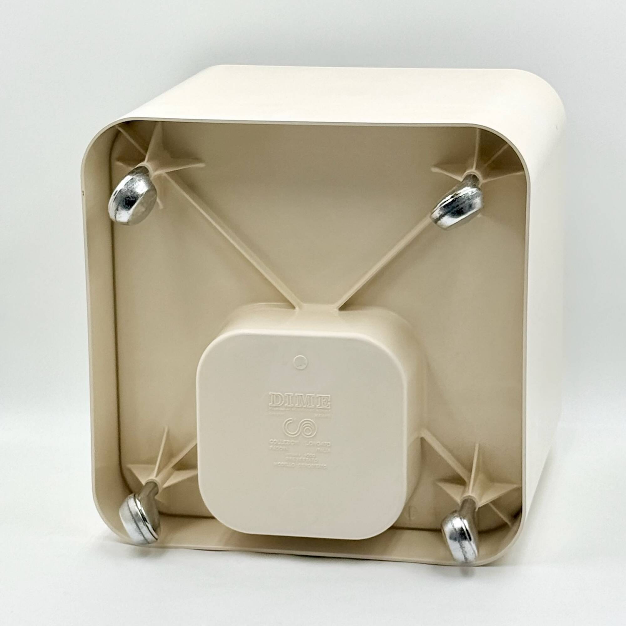 Cube de rangement design DIME Marcello Siard Longato Italie années 70