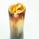 Vase, mid-century modern, ceramic, Poland, 1970s