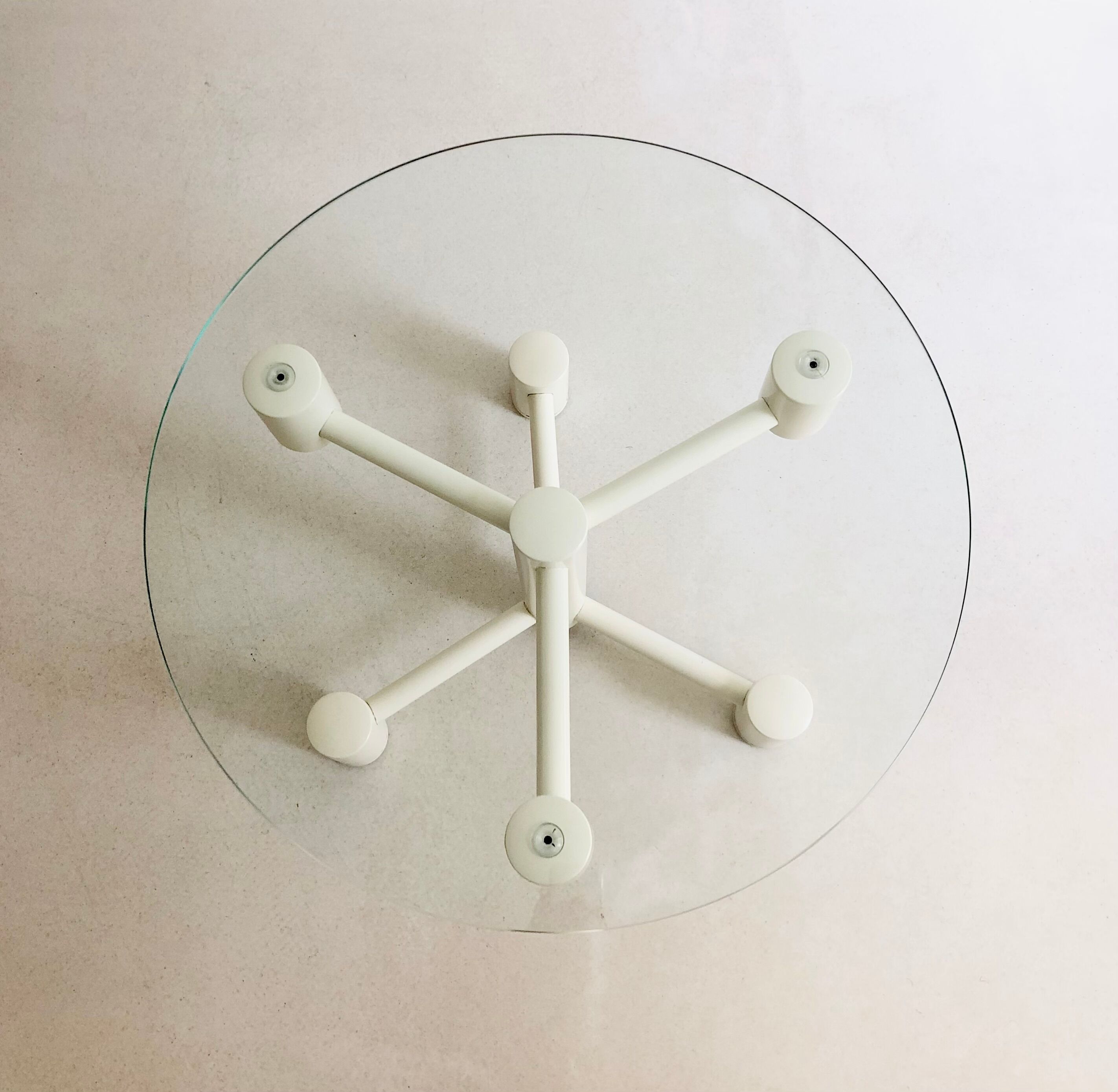 Coffee table "Sputnik", Italy 70s