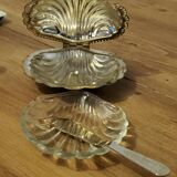 Beurrier en coquillage