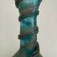 Large Murano glass vase Scavo Seguso 70s