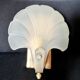 Shell wall lamp