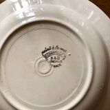 Chantilly K&G Luneville soup plates