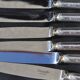 Lot de 6 couteaux Cristofle vintage
