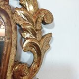 Spanish baroque mirror - 57x34cm
