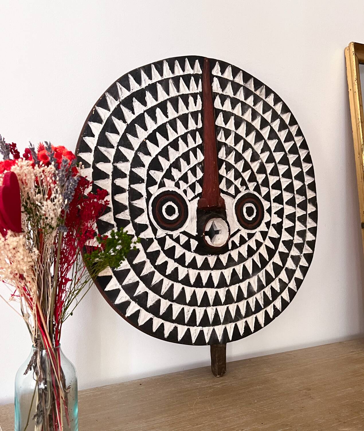 Masque soleil (Burkina Faso)