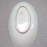 Vintage oval dish Choisy-le-Roy