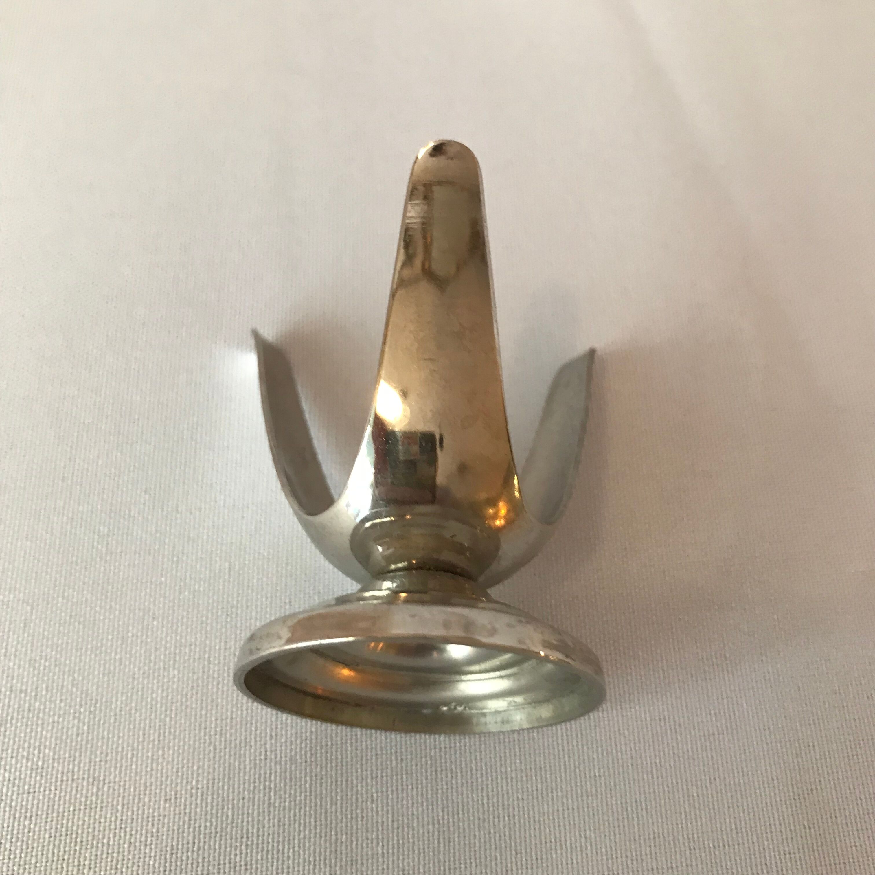 Vintage stainless steel shell 4 available letang and remy
