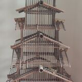 Old bird cage