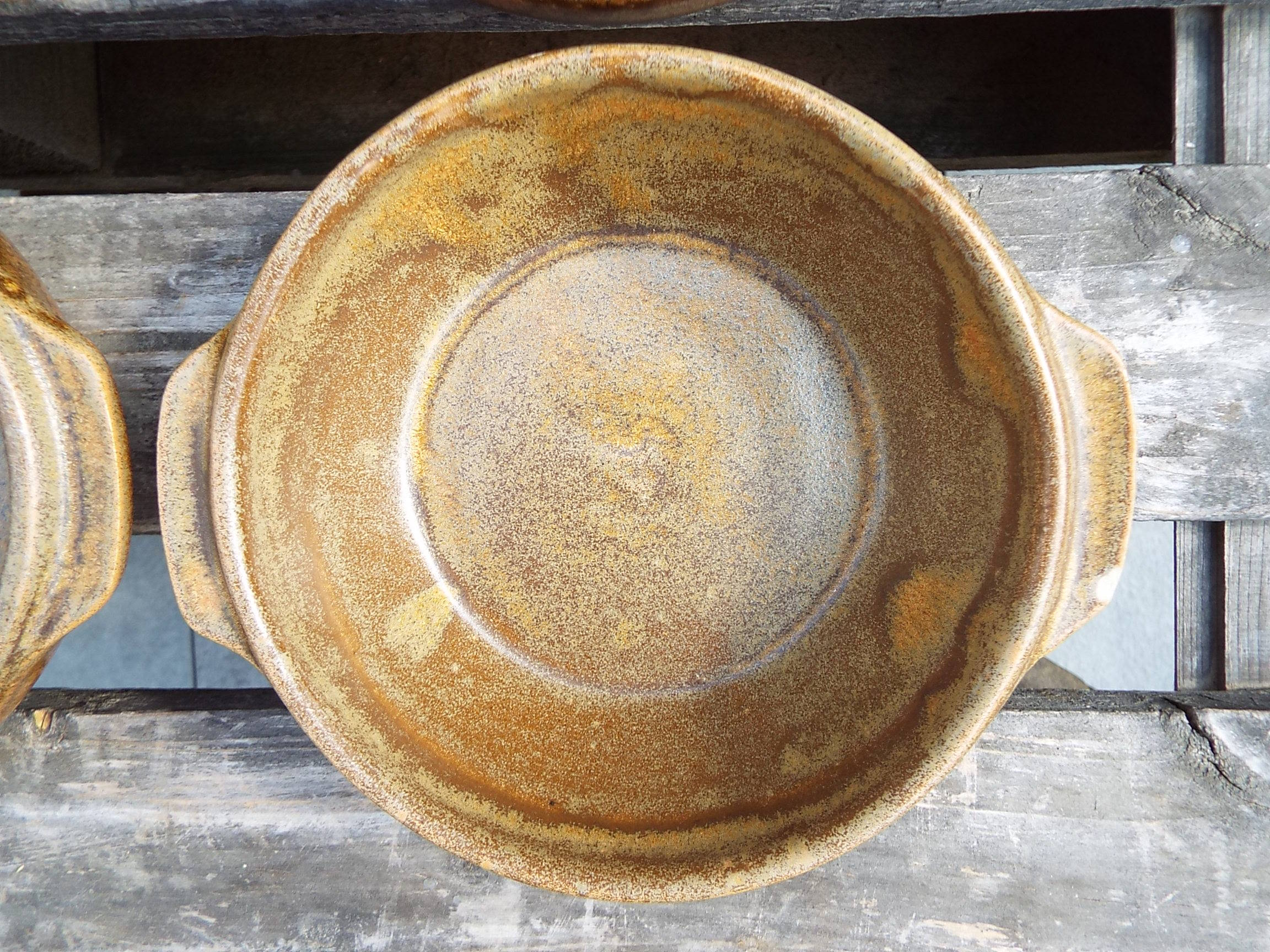 6 stoneware bowls