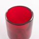 Mid-Century Reijmyre red glass vase designed by Monica Bratt, 1950’s
