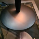Mushroom lamp (known as liner) 1975 to 85., h41 x l31 matt black