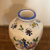 Flower woodpecker vase