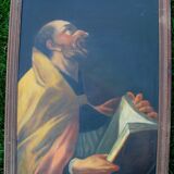Portrait of a man of letters with a prominent nose