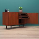 Teak cabinet, Scandinavian design, 1960s, designer: Bertil Fridhagen, manuf