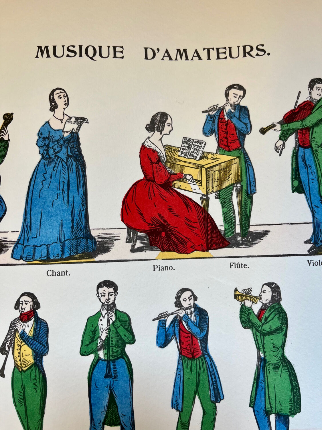 Epinal imagery engraving