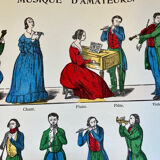 Epinal imagery engraving