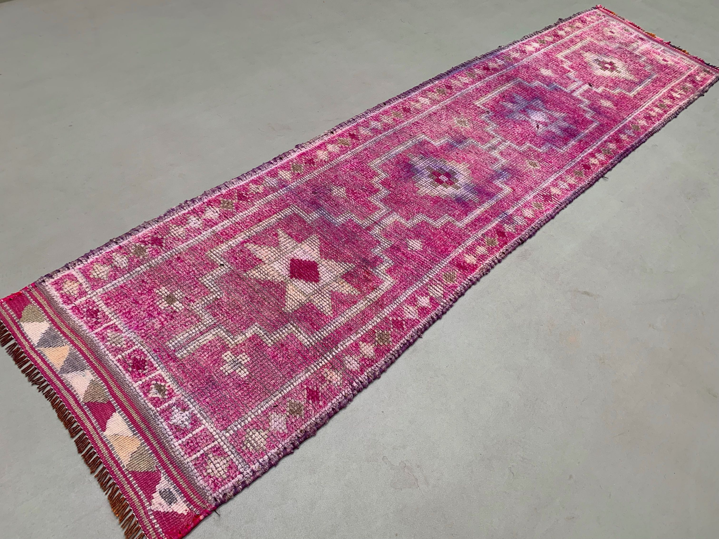 Turkish Runner 355x90cm