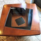 "The Twist" square coffee table