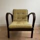 Armchair by Karol Kozelka and Antonin Kropacek for Interior Praha, 1950s