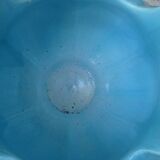 Ceramic cachepot vase by delfin massier circa 1890